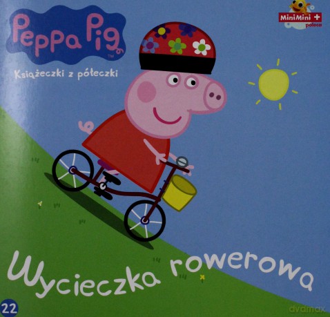 Wycieczka Rowerowa Świnka Peppa Książeczki Z Półeczki 21 [KSIĄŻKA]