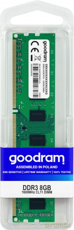 Ddr3 8Gb/1600 Cl11