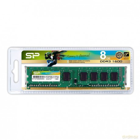 DDR3 8GB/1600 CL11 (512*8) 16chips