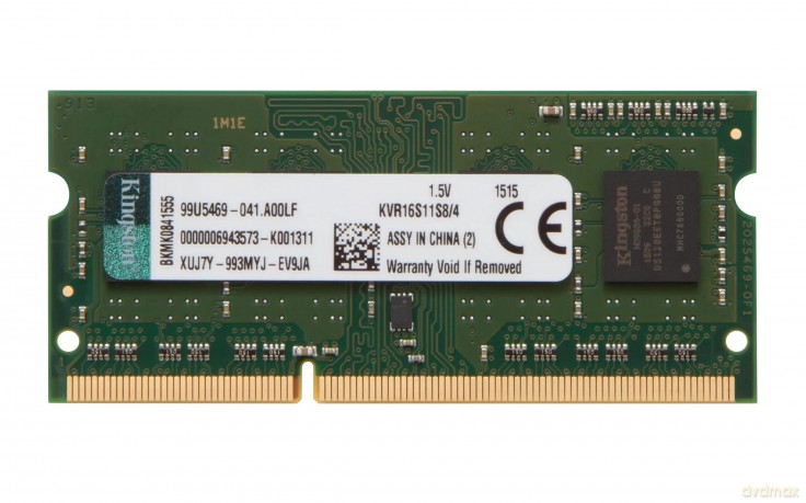 Ddr3 Sodimm 4Gb/1600 Cl11