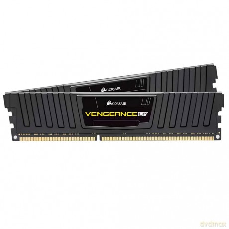 DDR3 Vengeance 16GB/1600 (2*8GB) CL9-9-9-24 Low Profile
