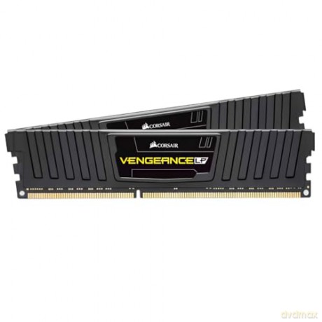 DDR3 Vengeance 16GB/1600 (2*8GB) CL9-9-9-24 Low Profile