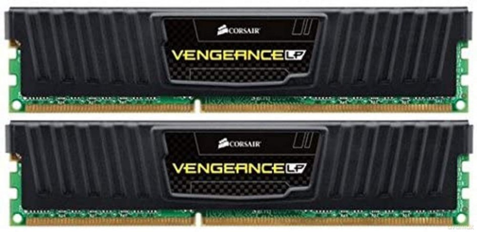 DDR3 VENGEANCE 8GB/1600 (2*4GB) CL9-9-9-24 Low Profile