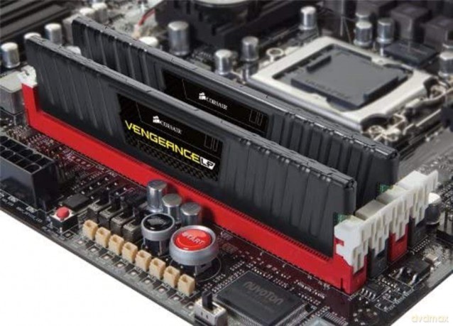 DDR3 VENGEANCE 8GB/1600 (2*4GB) CL9-9-9-24 Low Profile