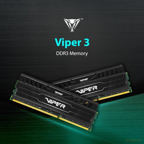 DDR3 Viper3 16GB Black mamba 2x8 1600