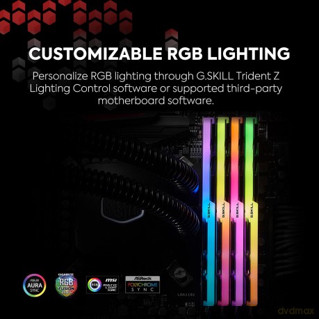 DDR4 16GB (2x8GB) TridentZ RGB 3200MHz CL16 XMP2