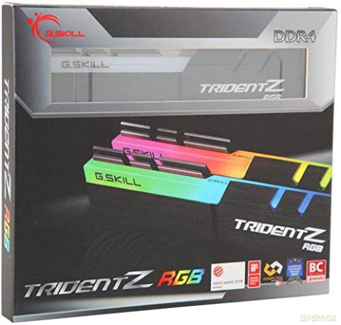 DDR4 16GB (2x8GB) TridentZ RGB 3200MHz CL16 XMP2
