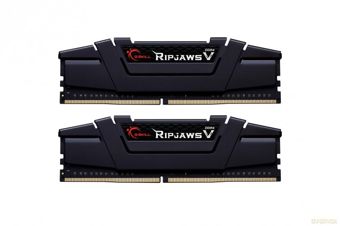 DDR4 64GB (4x16GB) RipjawsV 3200MHz CL16 XMP2 Black