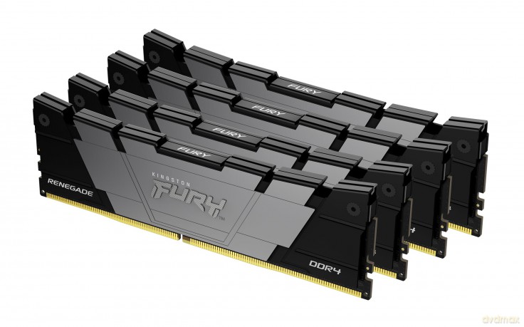 DDR4 Fury Renegade 32GB(4*8GB)/3200 CL16