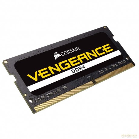 DDR4 SODIMM 16GB/2400 (2*8GB) CL16-16-16-39 Black