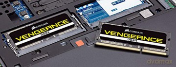 DDR4 SODIMM 16GB/2400 (2*8GB) CL16-16-16-39 Black