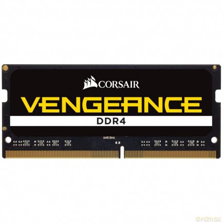DDR4 SODIMM 16GB/2400 (2*8GB) CL16-16-16-39 Black