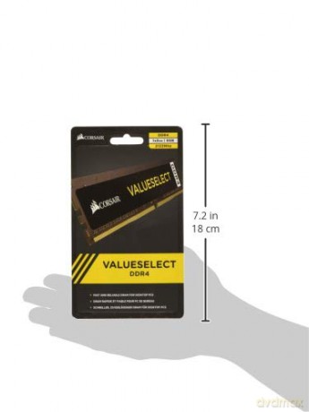 Ddr4 Valueselect 8Gb/2133 Cl15-15-15-36