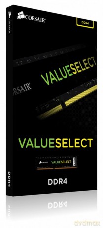 DDR4 VALUESELECT 8GB/2400 1x288 DIMM 1.20V CL16-16-16-39
