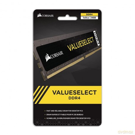 DDR4 VALUESELECT 8GB/2400 1x288 DIMM 1.20V CL16-16-16-39