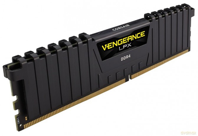 DDR4 Vengeance LPX 16GB/2400(2*8GB) CL14-16-16-31 Black 1,20V XMP 2.0