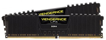DDR4 Vengeance LPX 16GB/2400(2*8GB) CL14-16-16-31 Black 1,20V XMP 2.0