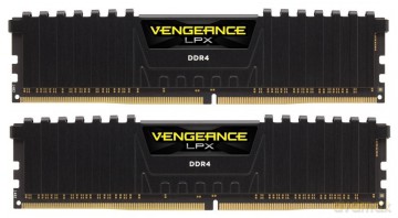 DDR4 Vengeance LPX 16GB/2666(2*8GB) CL16-18-18-35 BLACK 1,20V XMP 2.0