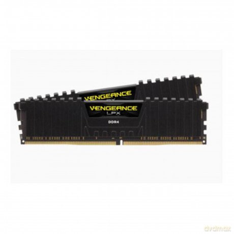 DDR4 Vengeance LPX 16GB/2666(2*8GB) CL16-18-18-35 BLACK 1,20V XMP 2.0