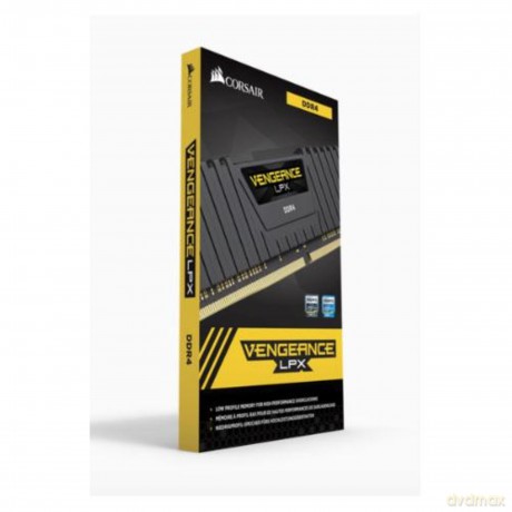DDR4 Vengeance LPX 16GB/2666(2*8GB) CL16-18-18-35 BLACK 1,20V XMP 2.0