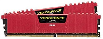 DDR4 Vengeance LPX 16GB/3000(2*8GB) CL15-17-17-35 RED 1,35V XMP 2.0