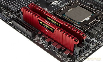 DDR4 Vengeance LPX 16GB/3000(2*8GB) CL15-17-17-35 RED 1,35V XMP 2.0