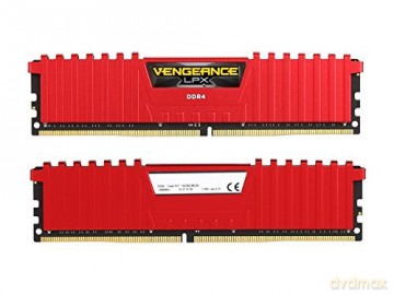 DDR4 Vengeance LPX 16GB/3000(2*8GB) CL15-17-17-35 RED 1,35V XMP 2.0