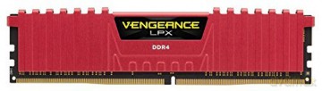 DDR4 Vengeance LPX 16GB/3000(2*8GB) CL15-17-17-35 RED 1,35V XMP 2.0