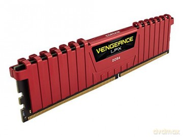 DDR4 Vengeance LPX 16GB/3000(2*8GB) CL15-17-17-35 RED 1,35V XMP 2.0
