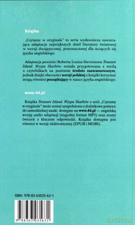 Wyspa Skarbów Treasure Island Czytamy W Oryginale Wielkie Powieści - Robert Louis Stevenson [KSIĄŻKA]