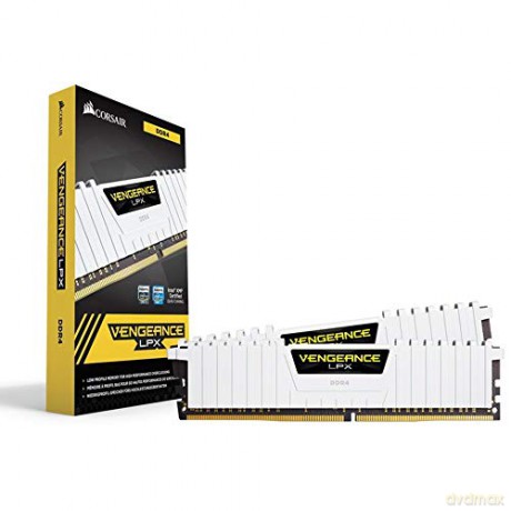 DDR4 Vengeance LPX 16GB/3000(2*8GB) CL15-17-17-35 WHITE