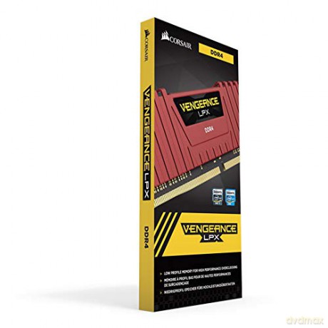 DDR4 Vengeance LPX 16GB/3200(2*8GB) CL16-18-18-36 RED 1,35V XMP 2.0