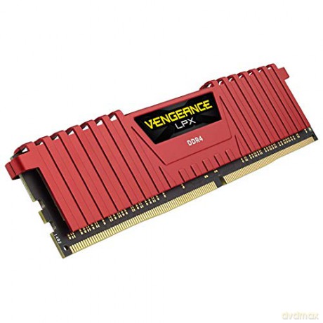 DDR4 Vengeance LPX 16GB/3200(2*8GB) CL16-18-18-36 RED 1,35V XMP 2.0