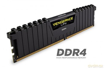 DDR4 Vengeance LPX 32GB/2666(2*16GB) CL16-18-18-35 BLACK 1,20V XMP 2.0