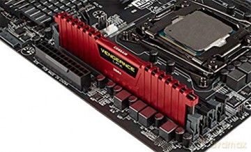 DDR4 Vengeance LPX 8GB/ 2400 RED CL16-16-16-39