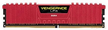 DDR4 Vengeance LPX 8GB/ 2400 RED CL16-16-16-39