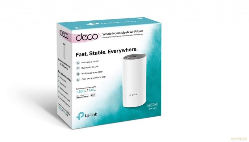 Deco E4 router mesh AC1200