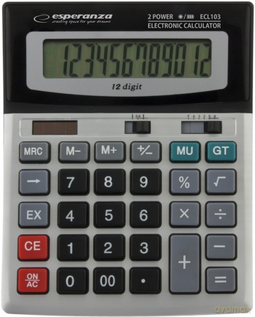 Elektroniczny Kalkulator Biurkowy Euler Ecl103