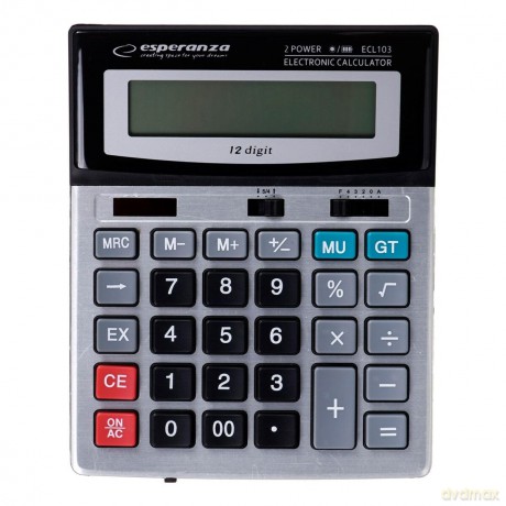 Elektroniczny Kalkulator Biurkowy Euler Ecl103