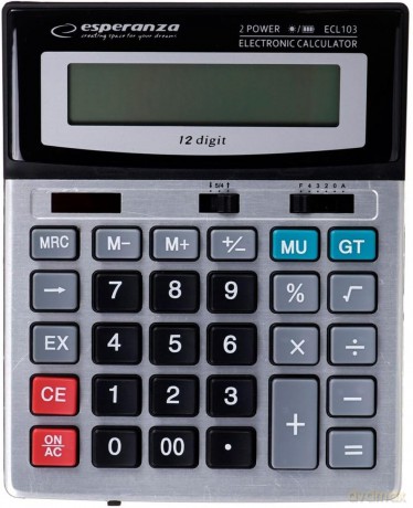 Elektroniczny Kalkulator Biurkowy Euler Ecl103