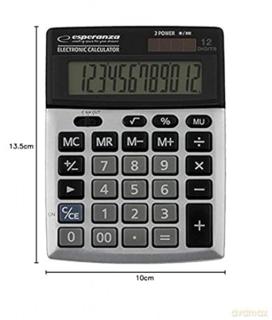 Elektroniczny Kalkulator Biurkowy Newton Ecl102