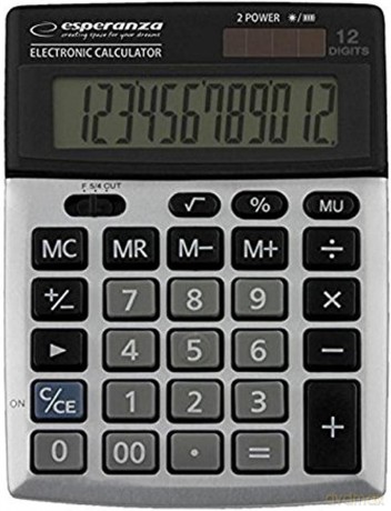 Elektroniczny Kalkulator Biurkowy Newton Ecl102