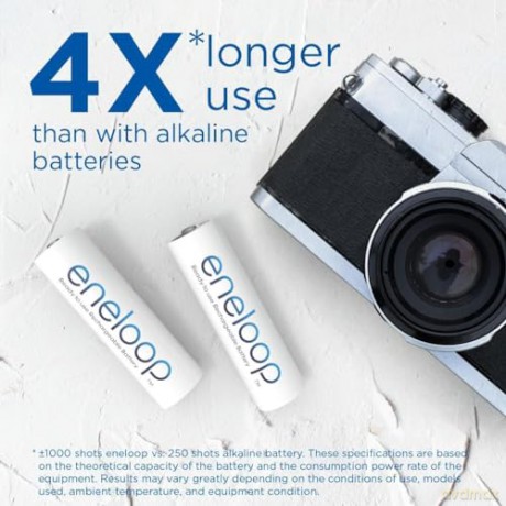 Eneloop AAA akumulator 800 mAh 8 szt