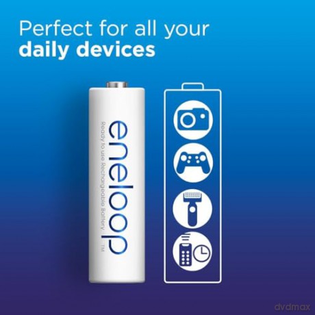 Eneloop AAA akumulator 800 mAh 8 szt