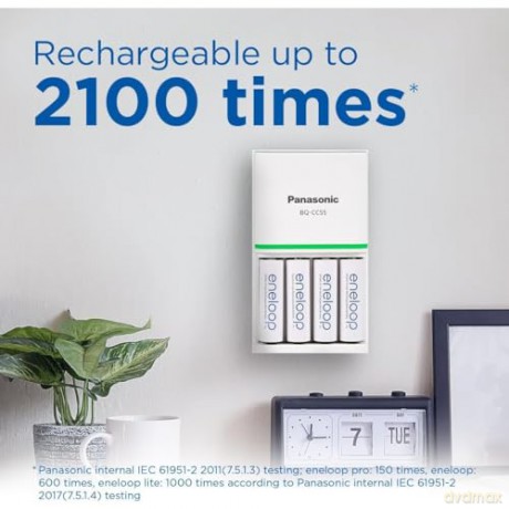 Eneloop AAA akumulator 800 mAh 8 szt