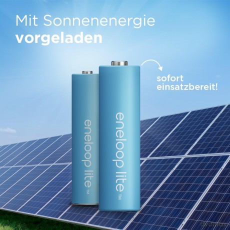 Eneloop akumulator lite AAA 550 mAh 2 szt DECT