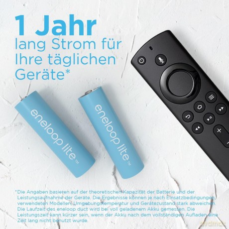 Eneloop akumulator lite AAA 550 mAh 2 szt DECT