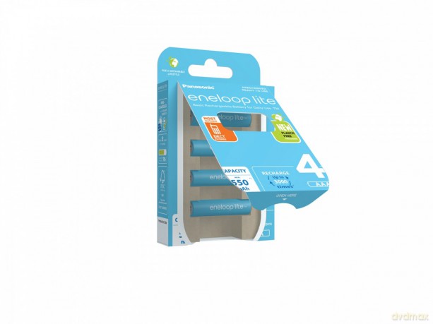 Eneloop lite akumulator AAA 550 mAh 4 szt