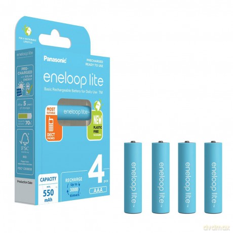 Eneloop lite akumulator AAA 550 mAh 4 szt
