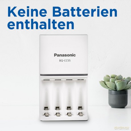 Eneloop ładowarka Smart and Quick BQCC55 bez akumulatorków